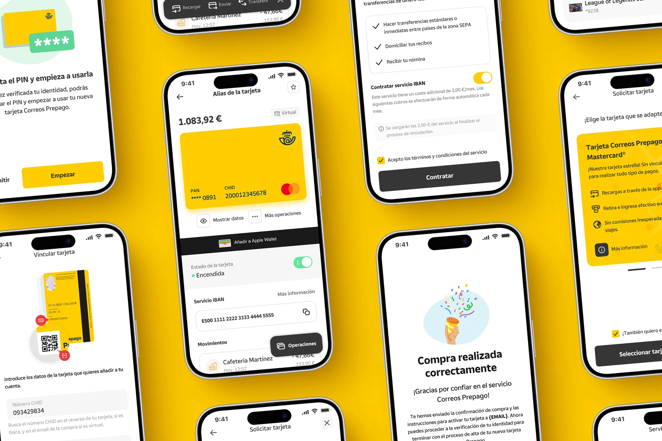 Correos Prepago